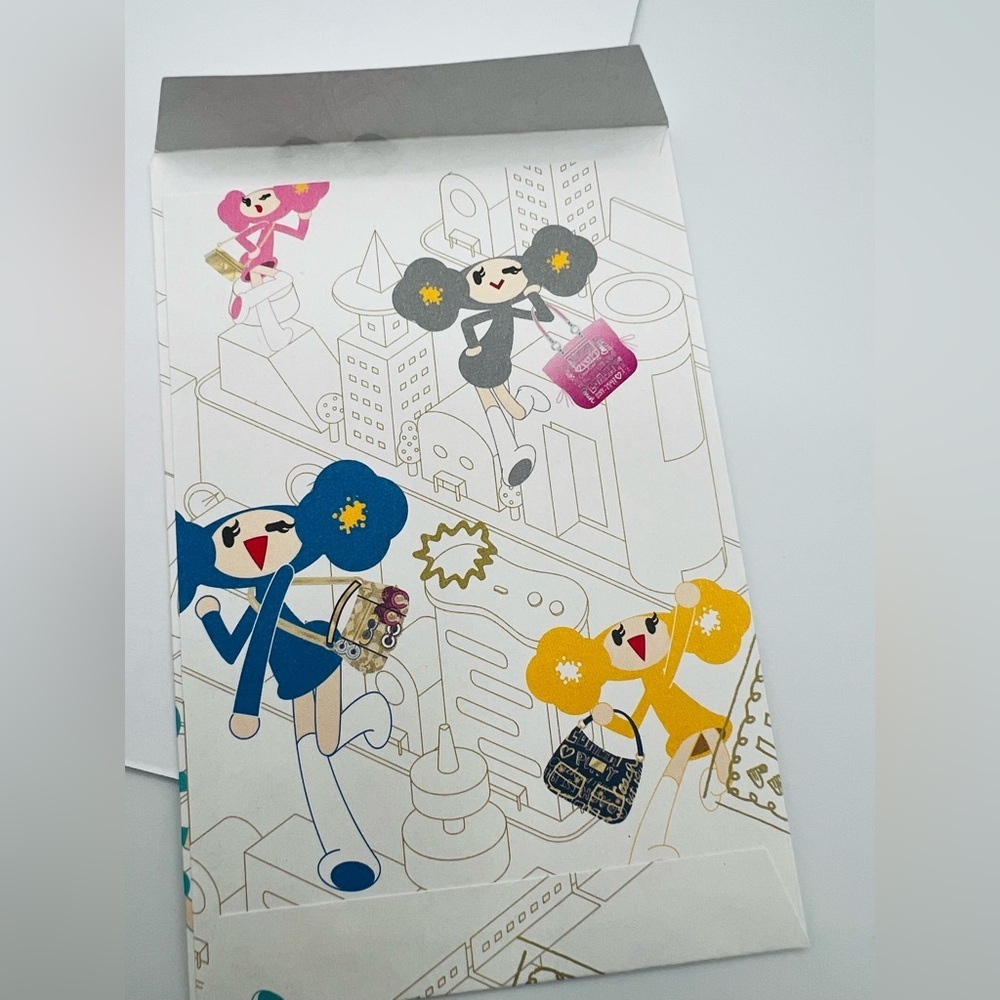 Coach Poppy Stationery Set with Pepper - Collectors Item - Picture 3 of 5